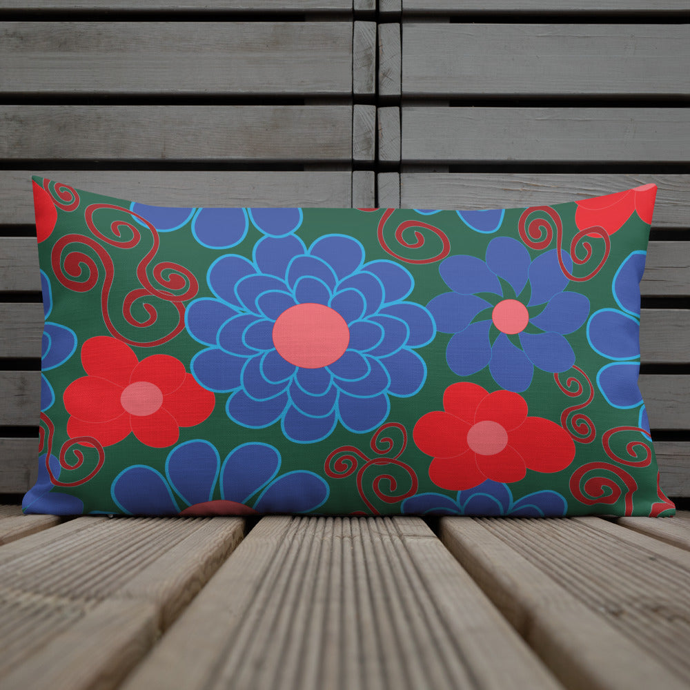 Pippin’ Pink Buds Premium Pillow