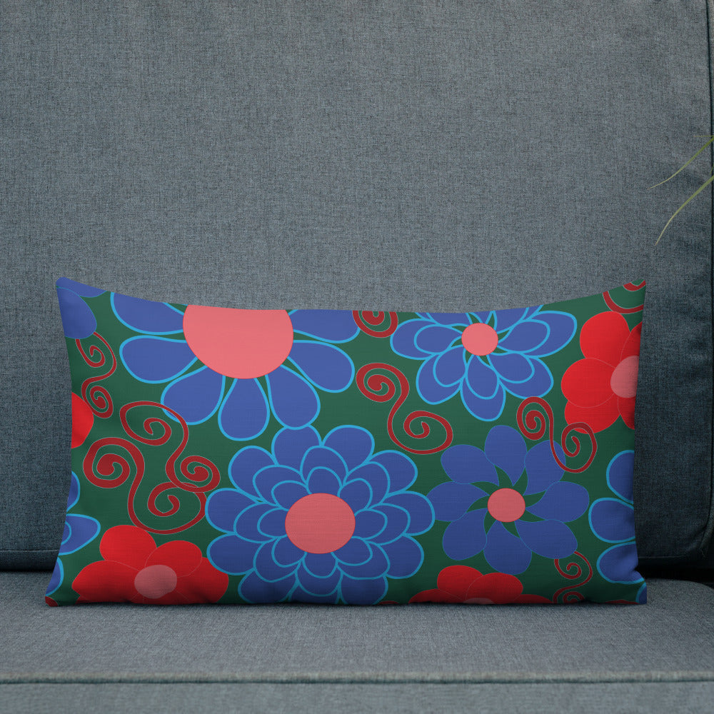 Pippin’ Pink Buds Premium Pillow
