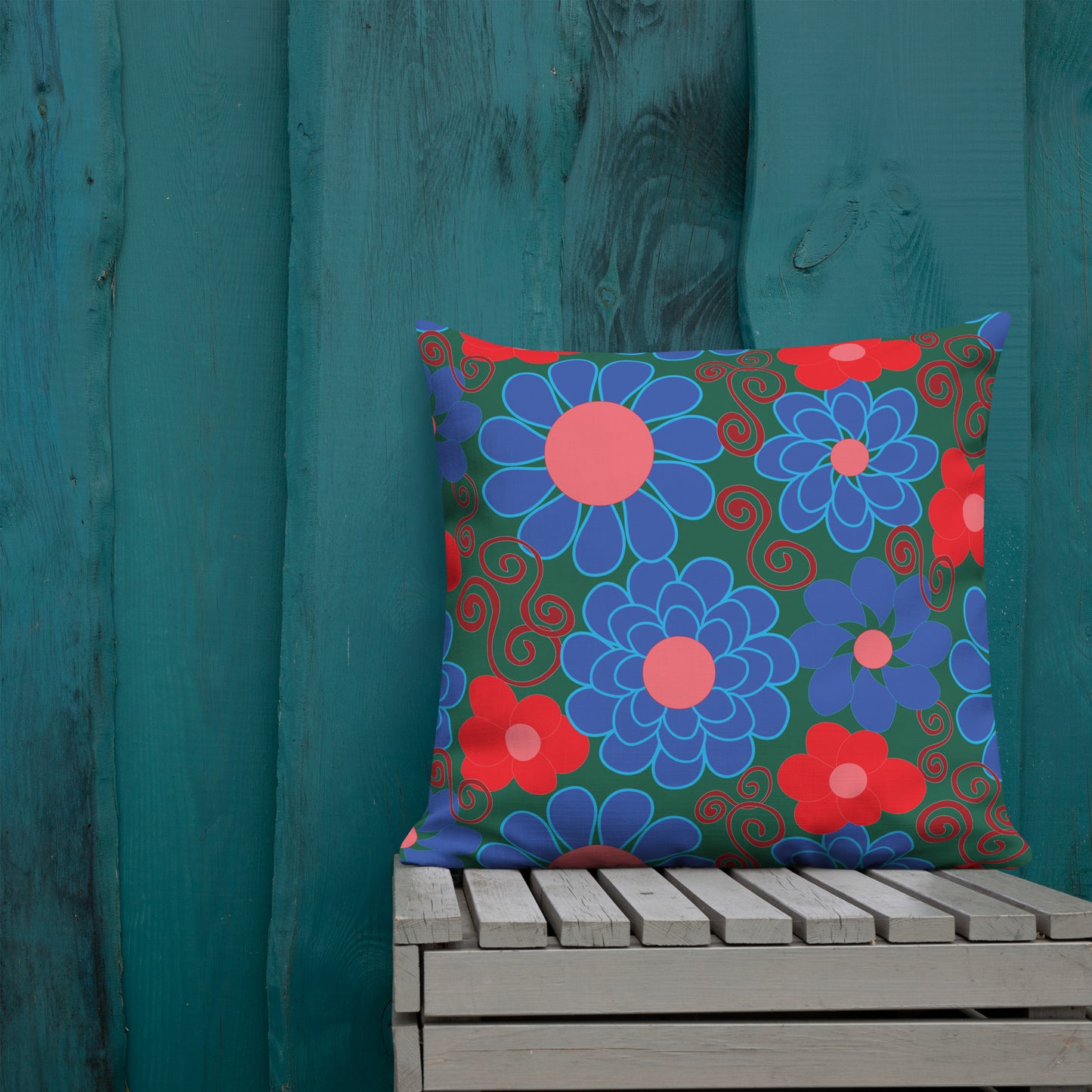 Pippin’ Pink Buds Premium Pillow