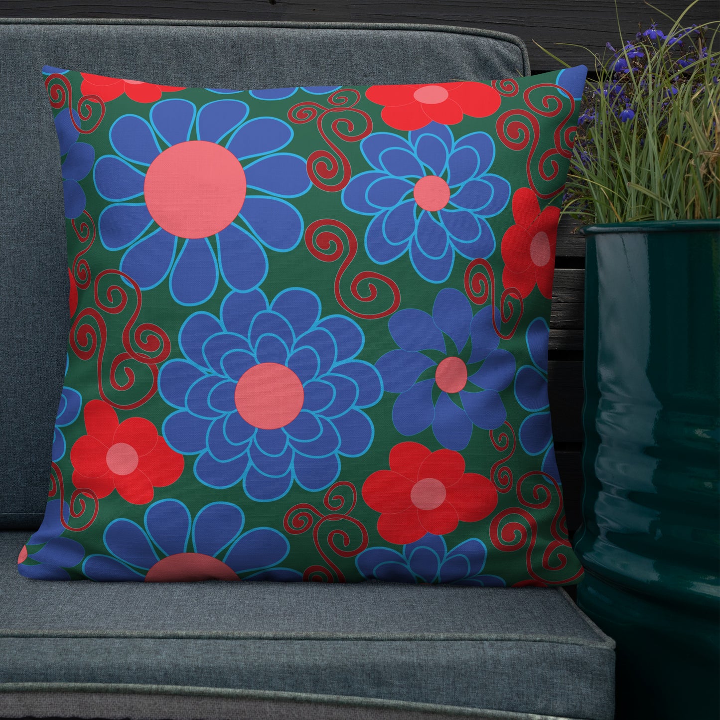 Pippin’ Pink Buds Premium Pillow