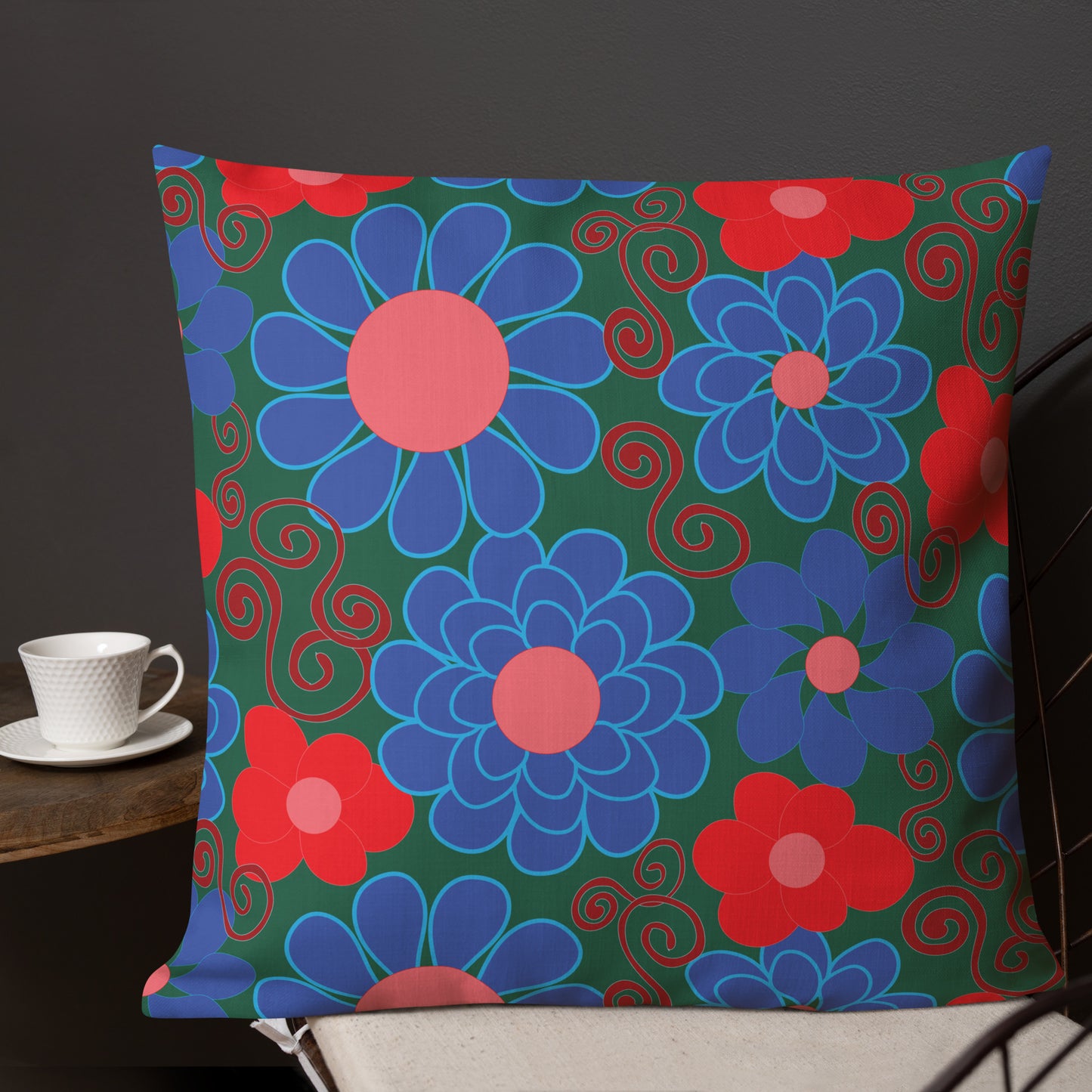 Pippin’ Pink Buds Premium Pillow
