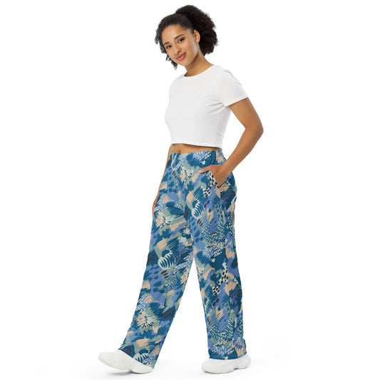 Inspiration Jubilee palette wide-leg pants