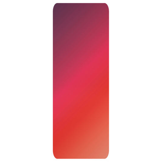 Red Sunrise Yoga Mats