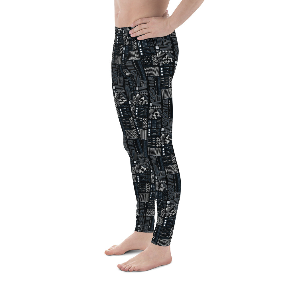 Men's Leggings SciFI Robot Leggings for men & boys