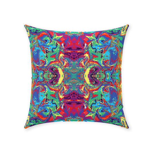 Rainbow Vibes Decorative Throw Pillows