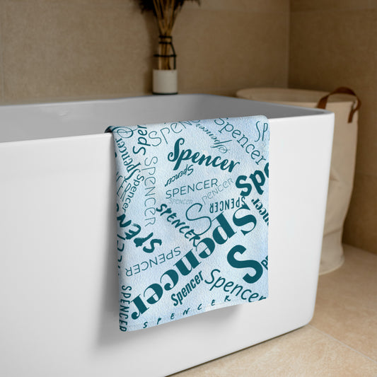 Personalized MyName Towel