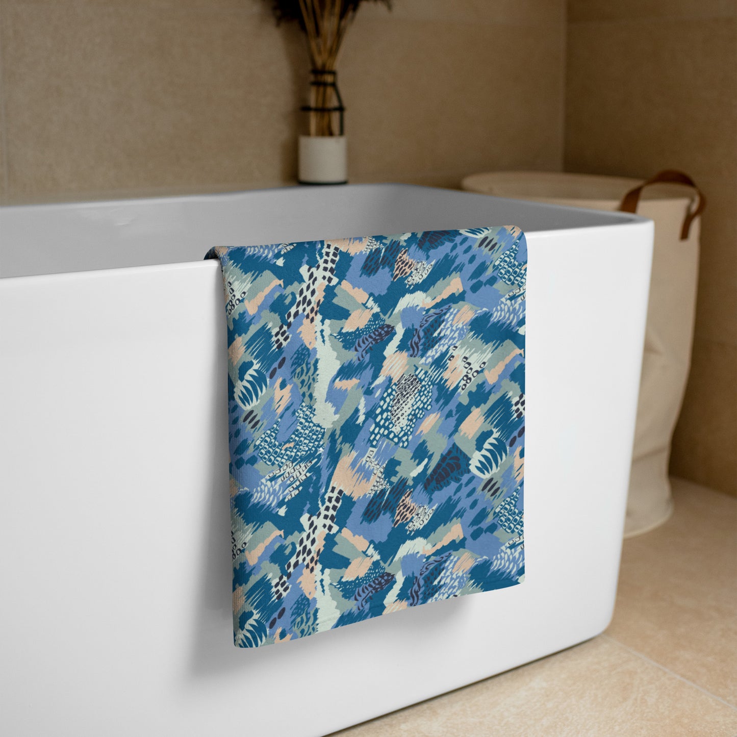 New York City Inspired Beach Towel, Bath Towel, 30x60"