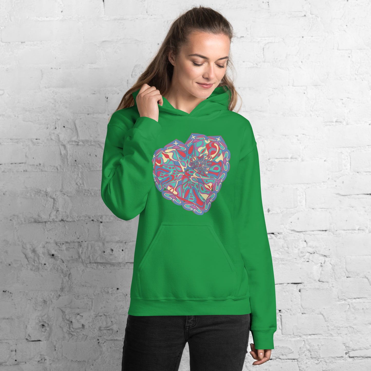 Heart Hoodie