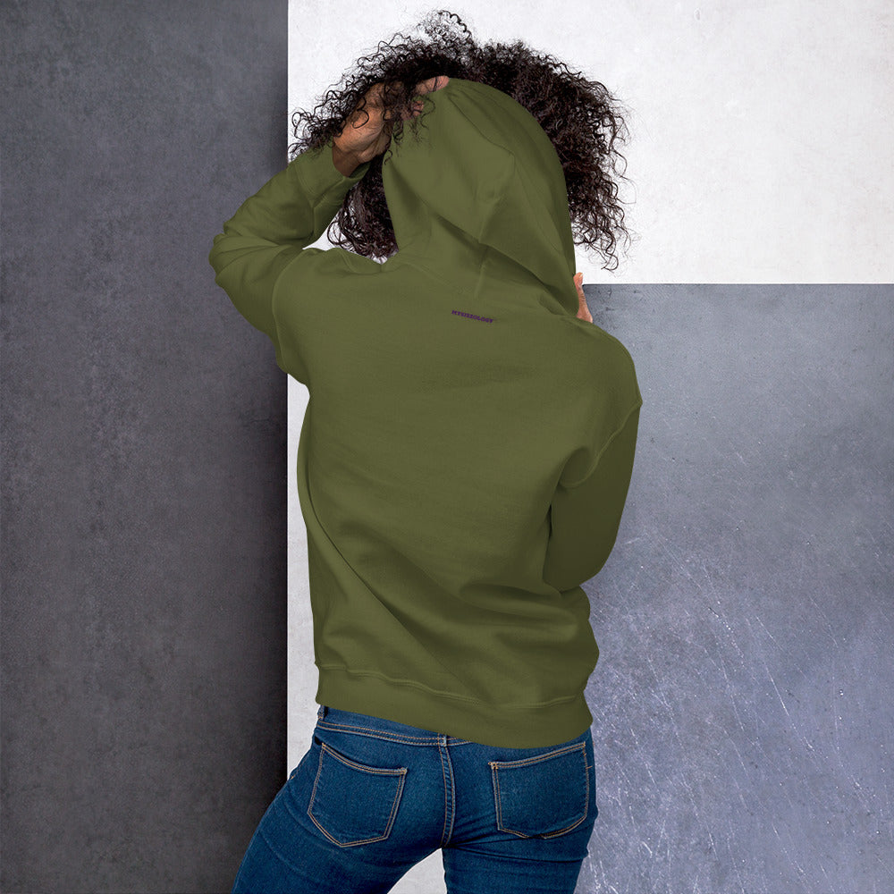 Golden Flowers Hoodie