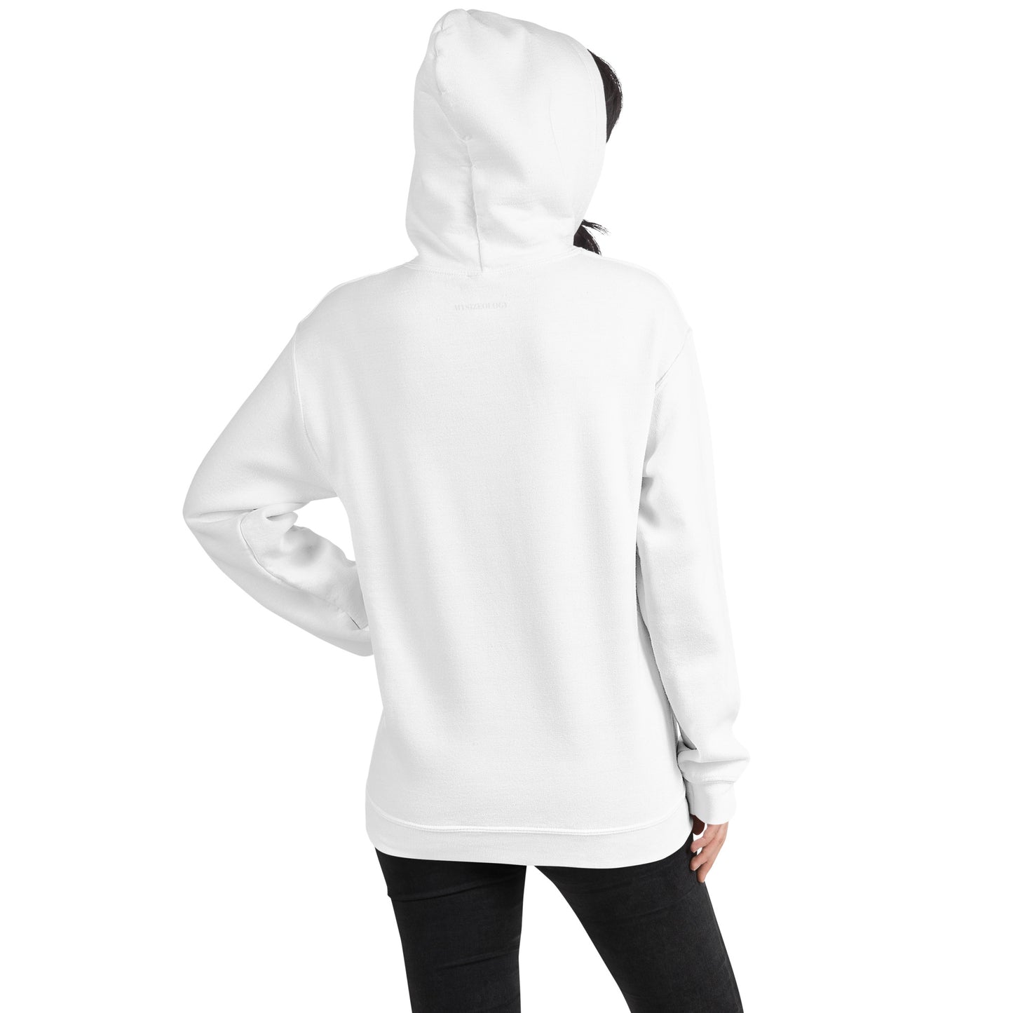 Be-YOU-tiful women hoodie, Unisex style Hoodie