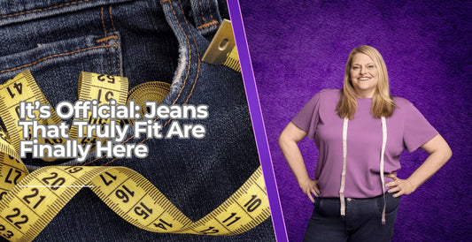 It’s Official: Jeans That Truly Fit Are Finally Here