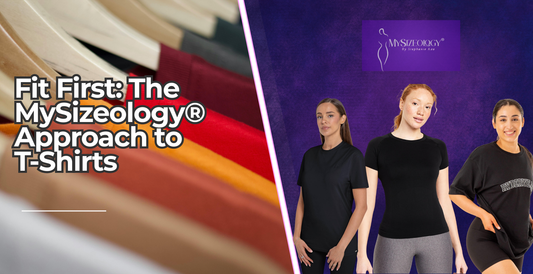Fit First: The MySizeology® Approach to T-Shirts
