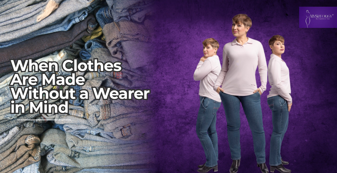 When Clothes Are Made Without a Wearer in Mind
