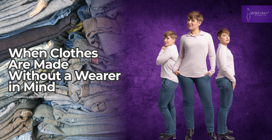 When Clothes Are Made Without a Wearer in Mind