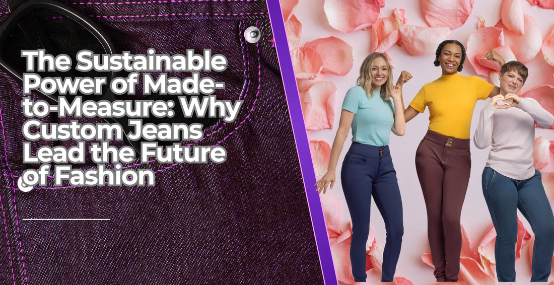 The Sustainable Power of Made-to-Measure: Why Custom Jeans Lead the Future of Fashion