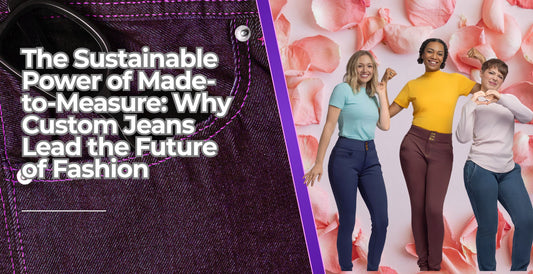 The Sustainable Power of Made-to-Measure: Why Custom Jeans Lead the Future of Fashion