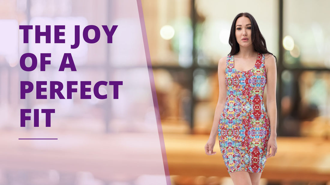 woman wearing custom fitted clothes