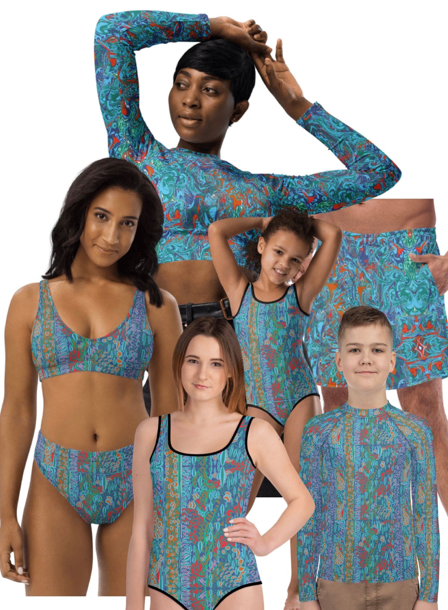 Swimwear for the Family!