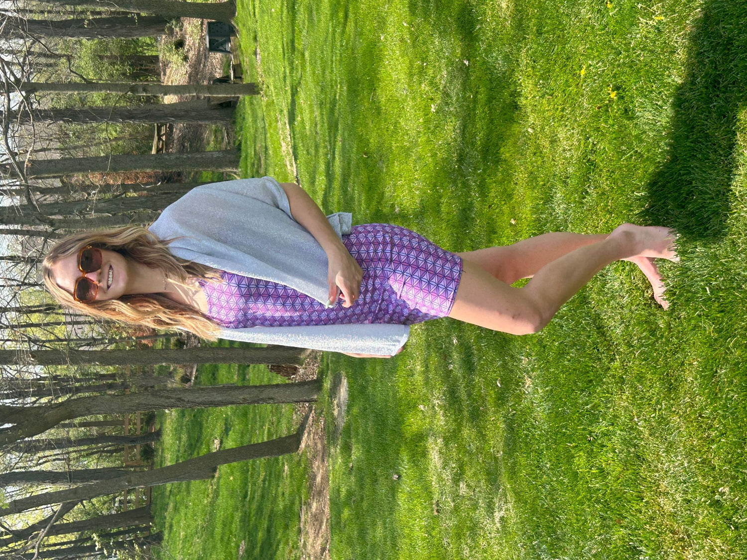 Sparkly Holiday Scarves