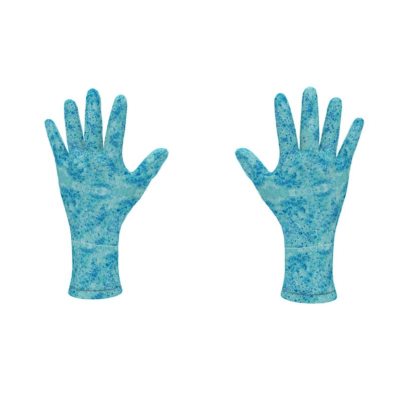 Blue Waters Fleece Gloves