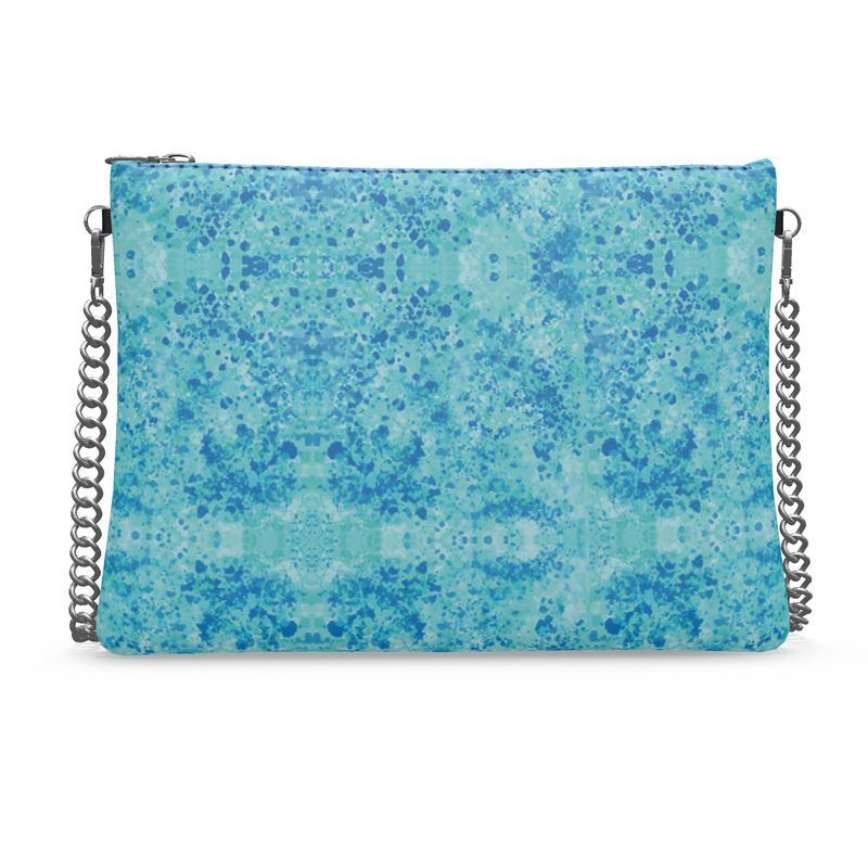 Blue Waters Cross Body W Silver chain