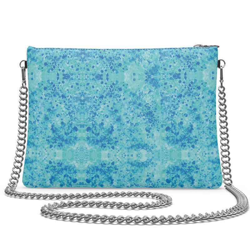 Blue Waters Cross Body W Silver chain