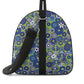 Blue lime Floral Duffle Bag