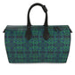 Emma's Empirical Forest  Leather Duffle Bag