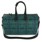 Emma's Empirical Forest  Leather Duffle Bag