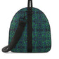 Emma's Empirical Forest  Leather Duffle Bag