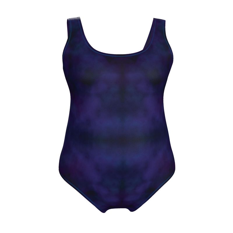 Illustrious Purple One - piece Swim Suit