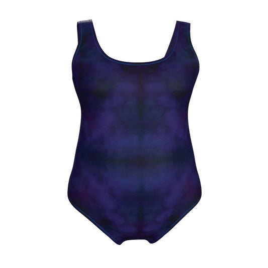 Illustrious Purple One - piece Swim Suit