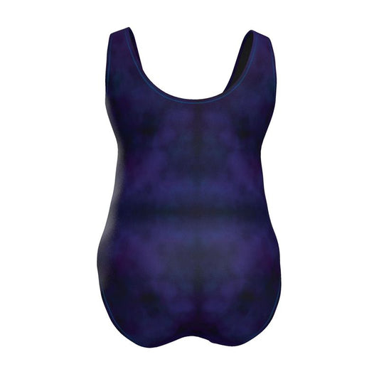 Illustrious Purple One - piece Swim Suit