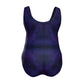 Illustrious Purple One - piece Swim Suit