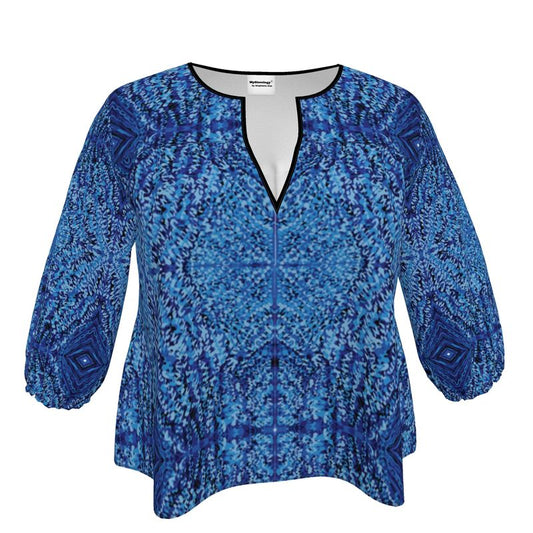 Impires in Blue blouse