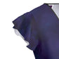 Purple Have Flutter Sleeve Dress