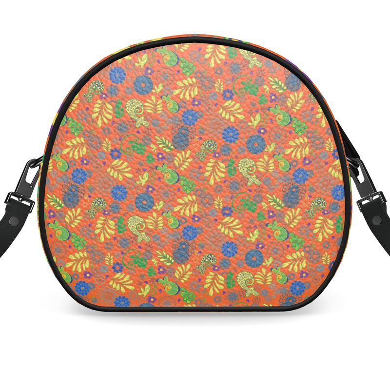 Round Box Bag
