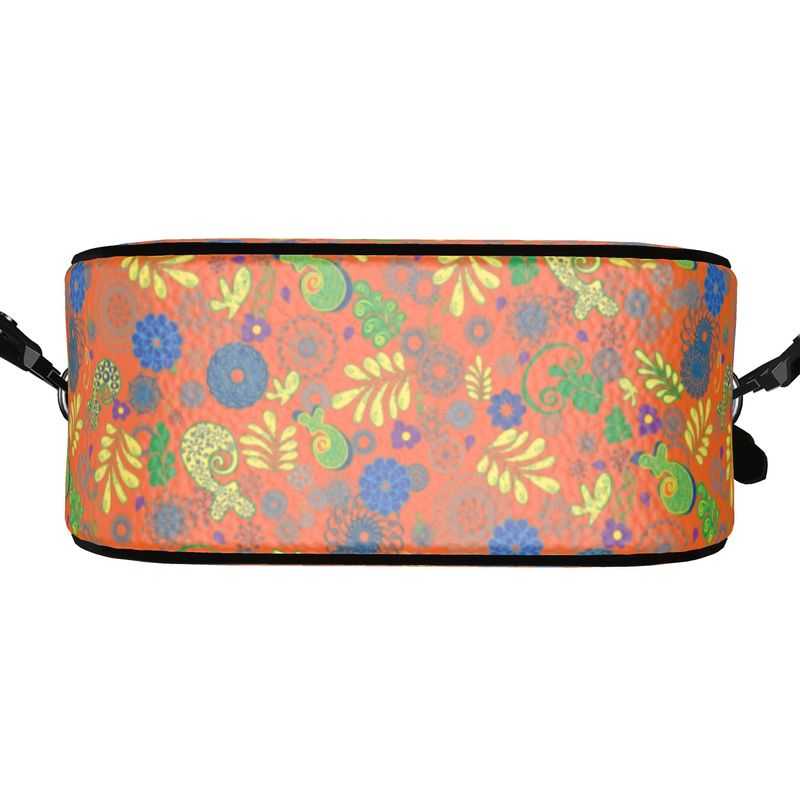Round Box Bag