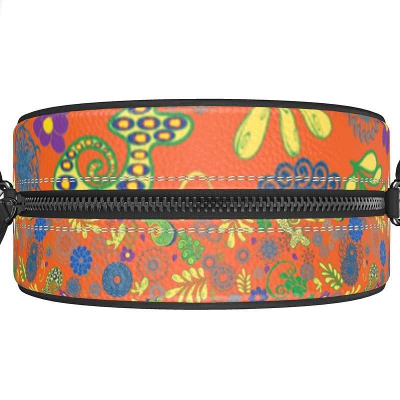 Round Box Bag