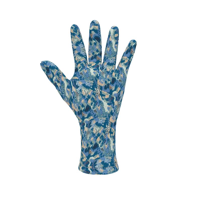 VanGo Inspired Color Palette Fleece Gloves