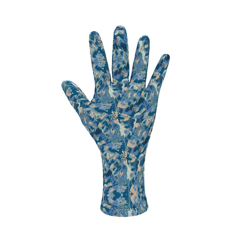 VanGo Inspired Color Palette Fleece Gloves