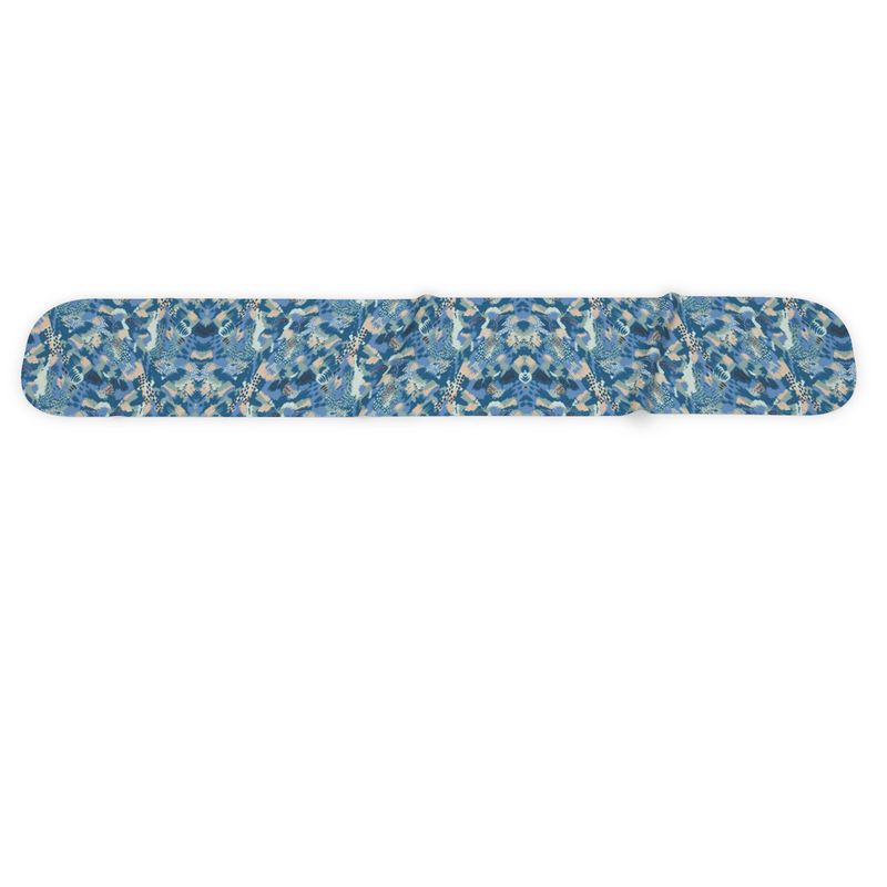 VanGo Inspired Color Palette Fleece Scarf