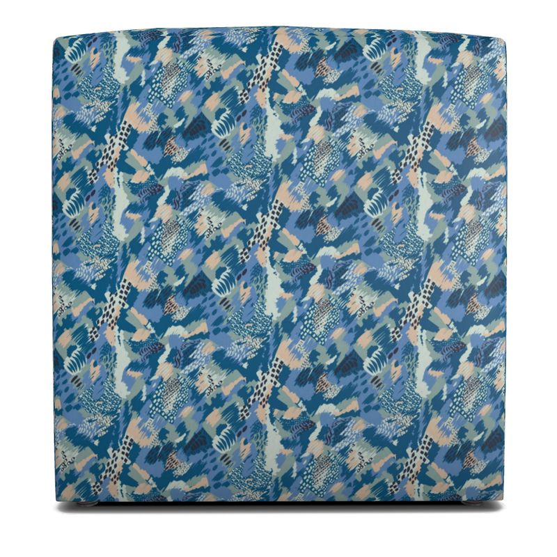 VanGo Inspired Color Palette Pouffe My Poffy Pouffe Square