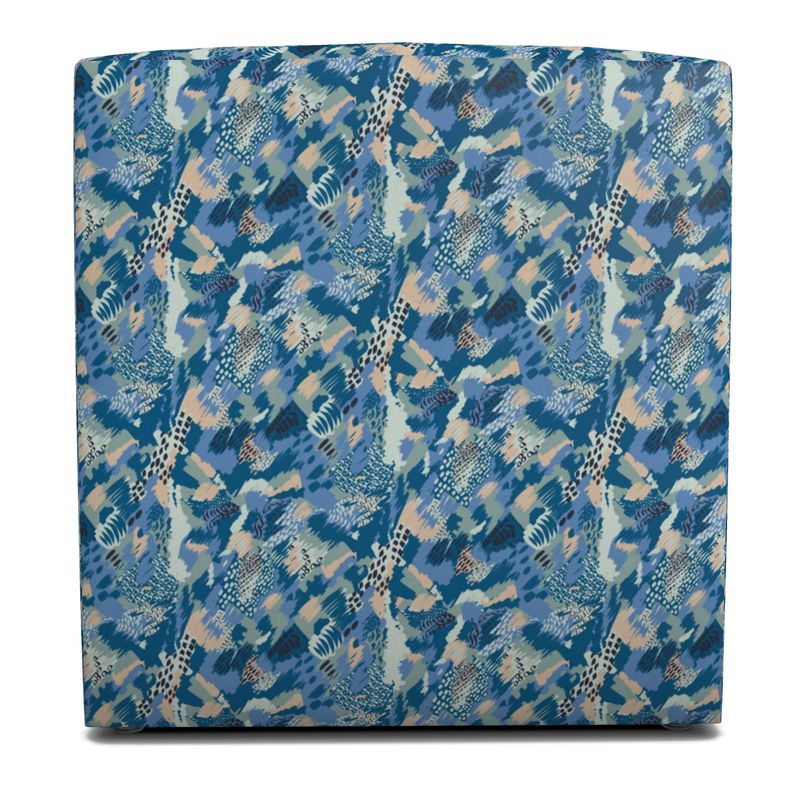 VanGo Inspired Color Palette Pouffe My Poffy Pouffe Square
