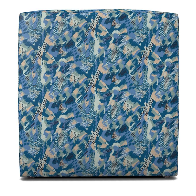 VanGo Inspired Color Palette Pouffe My Poffy Pouffe Square