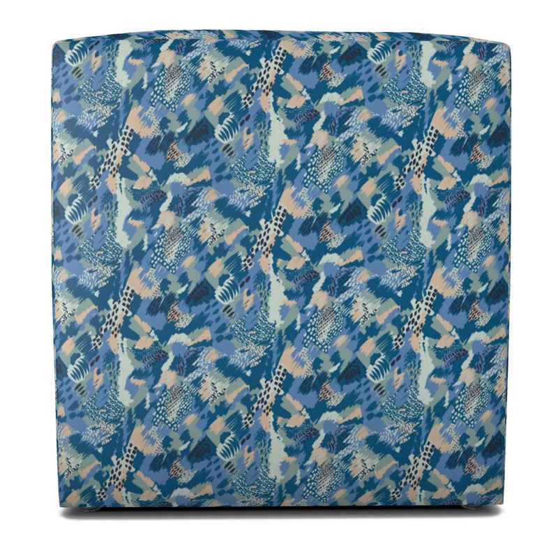 VanGo Inspired Color Palette Pouffe My Poffy Pouffe Square