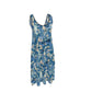 Van Go Inspired Colors Slip Dress