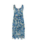 Van Go Inspired Colors Slip Dress