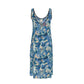 Van Go Inspired Colors Slip Dress