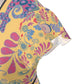 Peachy & Bright Wrap Dress with Flouncy sleeve & Hem